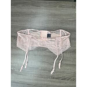 Temptations Lace Garter Belt, Size XL